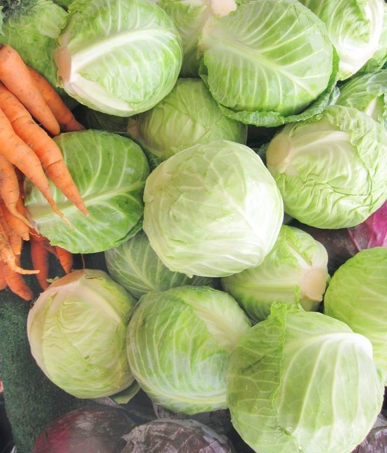 Dedza highland cabbages