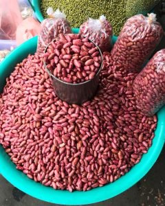 Common beans harvest in Ntcheu