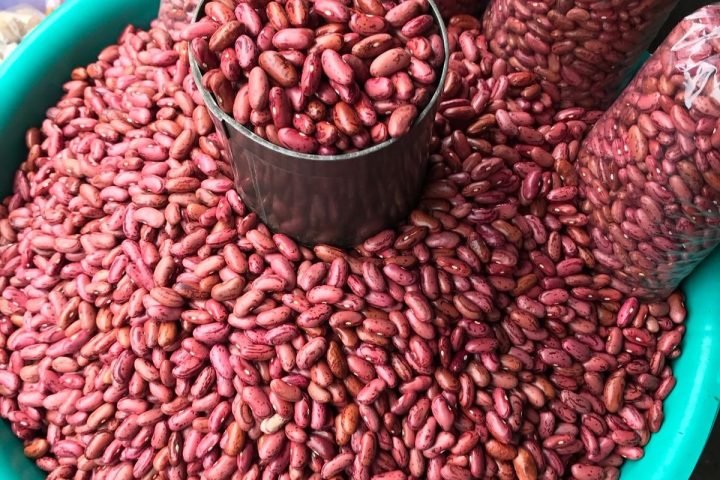 Common beans harvest in Ntcheu